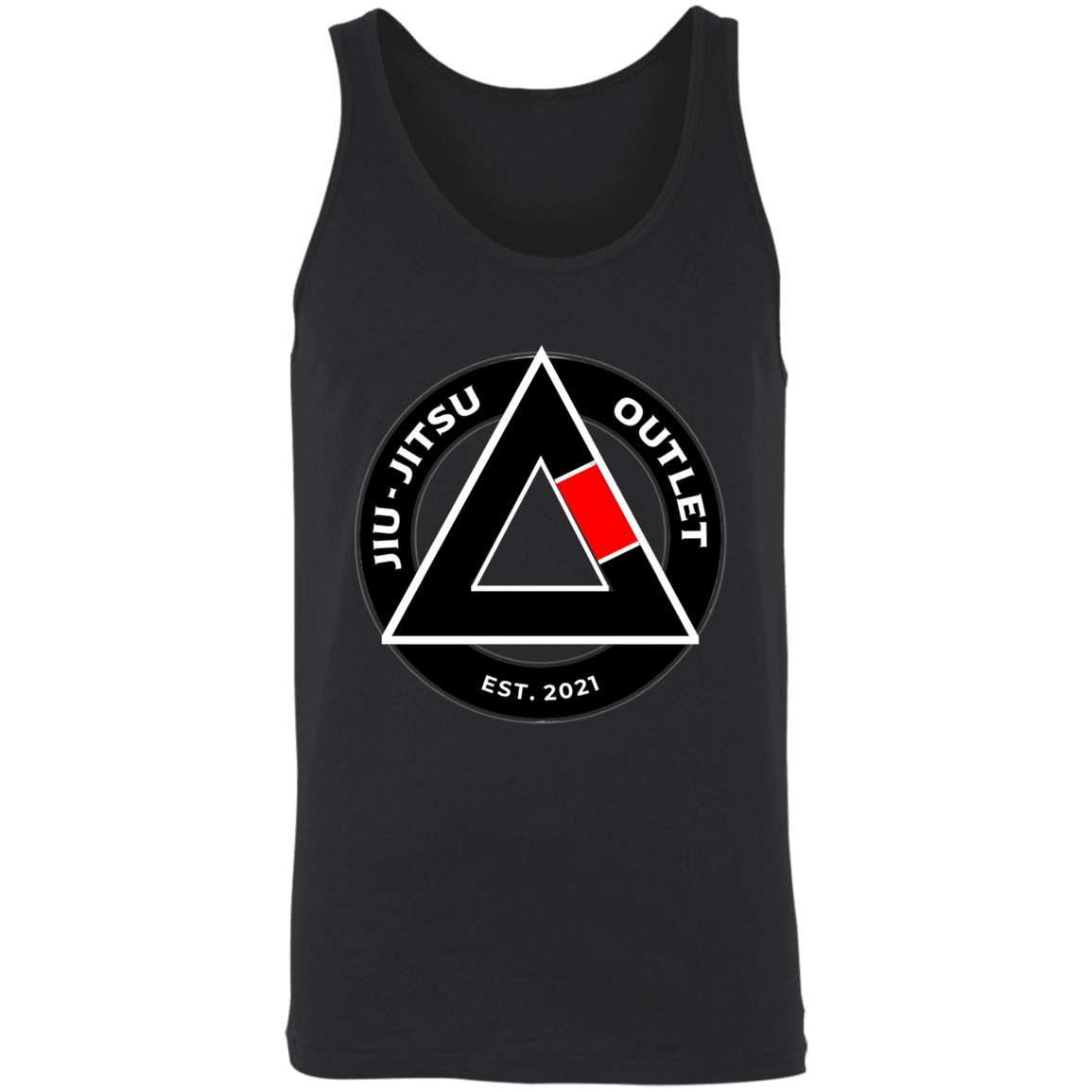 The Jiu-Jitsu Outlet Logo Tank Top