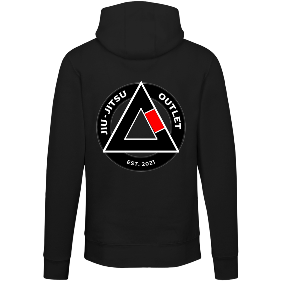Jiu-Jitsu Is My Outlet Classic Hoodie