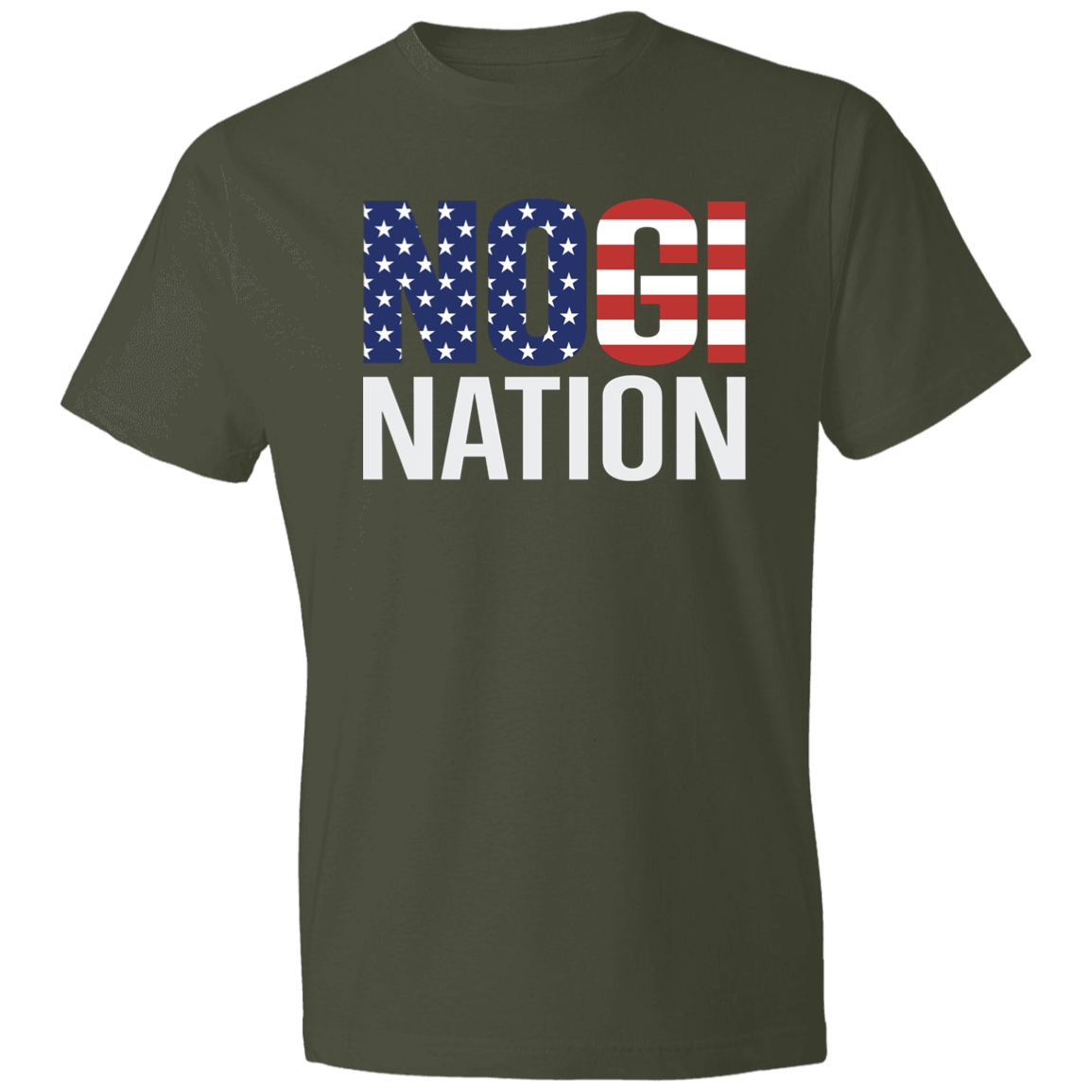 The No-Gi Nation BJJ T-Shirt