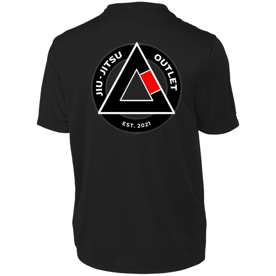 Men's Classic "Jiu-Jitsu Is My Outlet" Loose Rash Guard