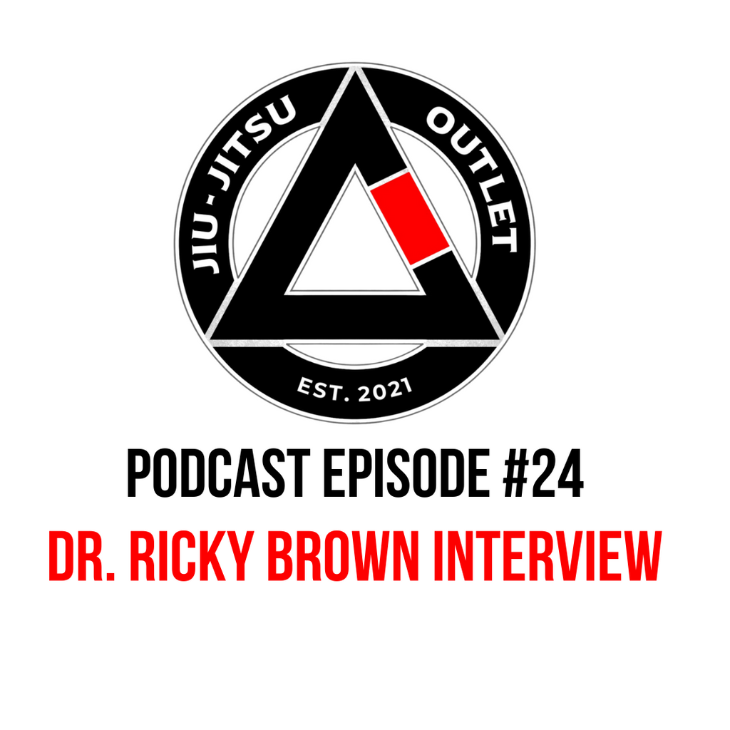 Jiu-Jitsu Outlet #24: Dr. Ricky Brown - "It's Given Me Peace Of Mind"