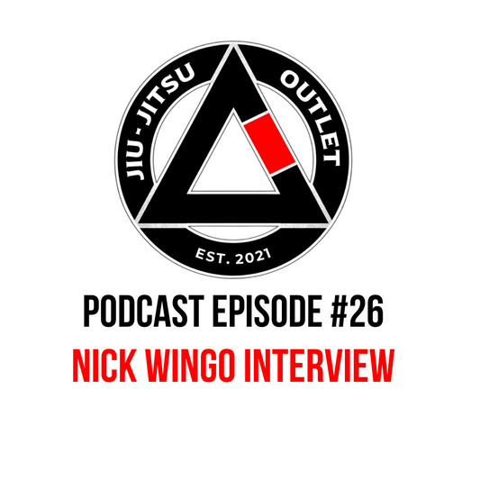 Jiu-Jitsu Outlet #26: Nick Wingo - How To 15x Your Oxygen Production