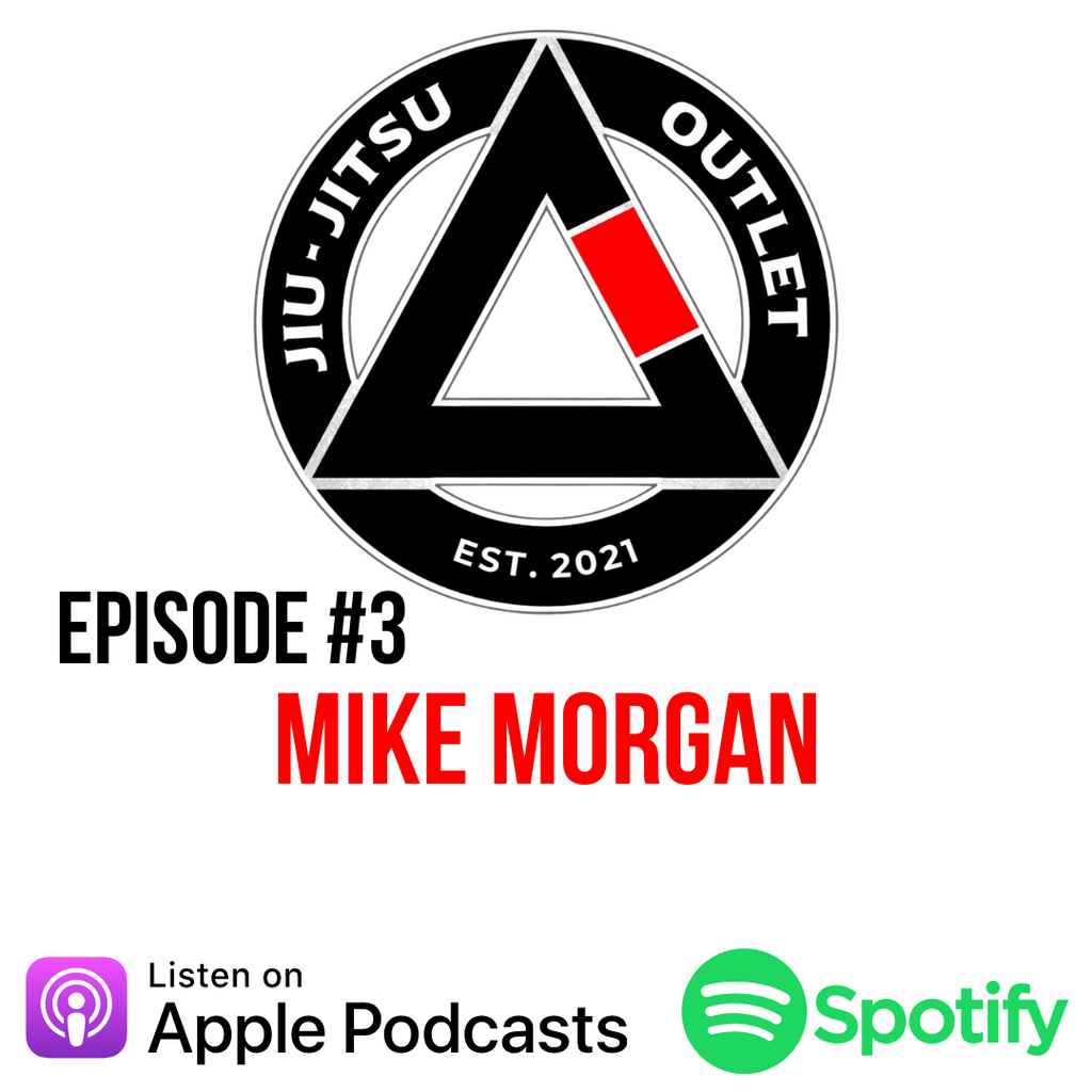 Jiu-Jitsu Outlet Podcast #3: Michael Morgan Interview