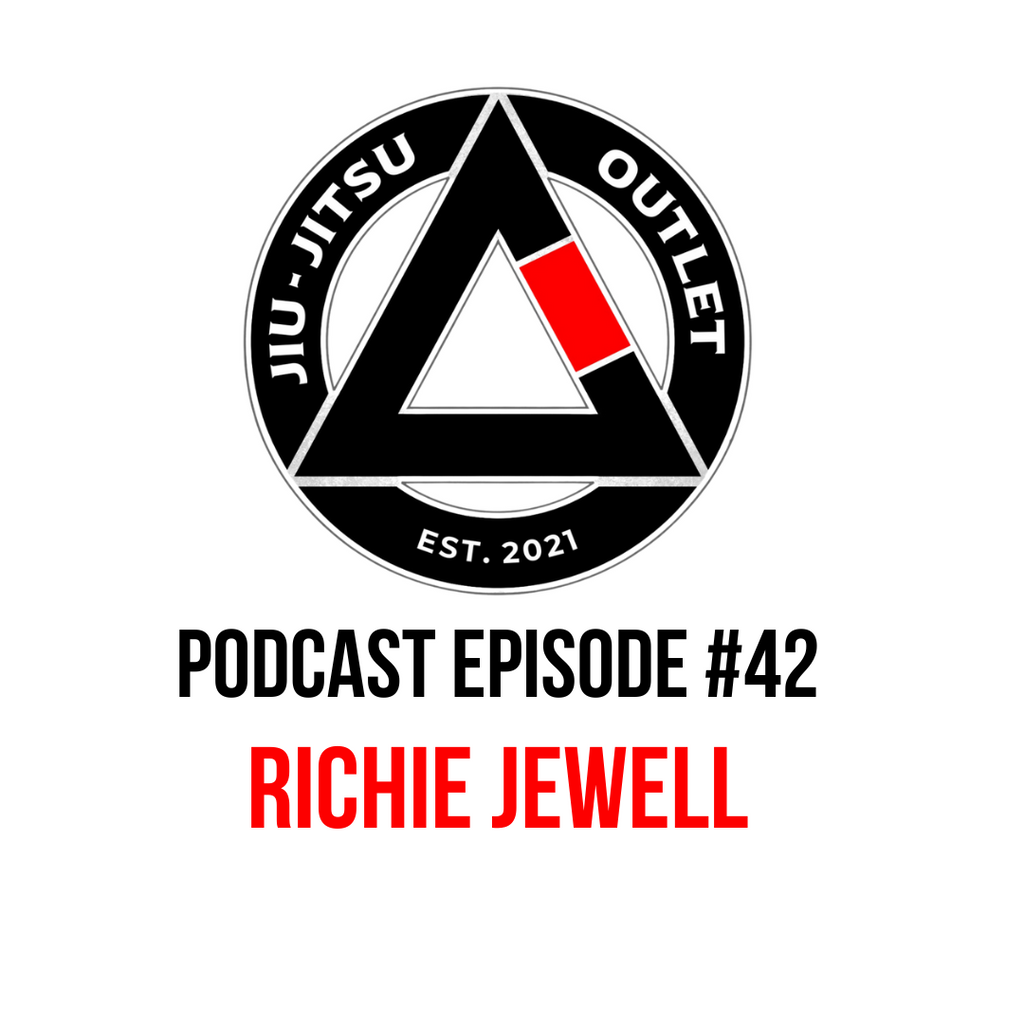 Jiu-Jitsu Outlet #42: Richie Jewell - "It's A Crazy Love Story" - Autism & BJJ
