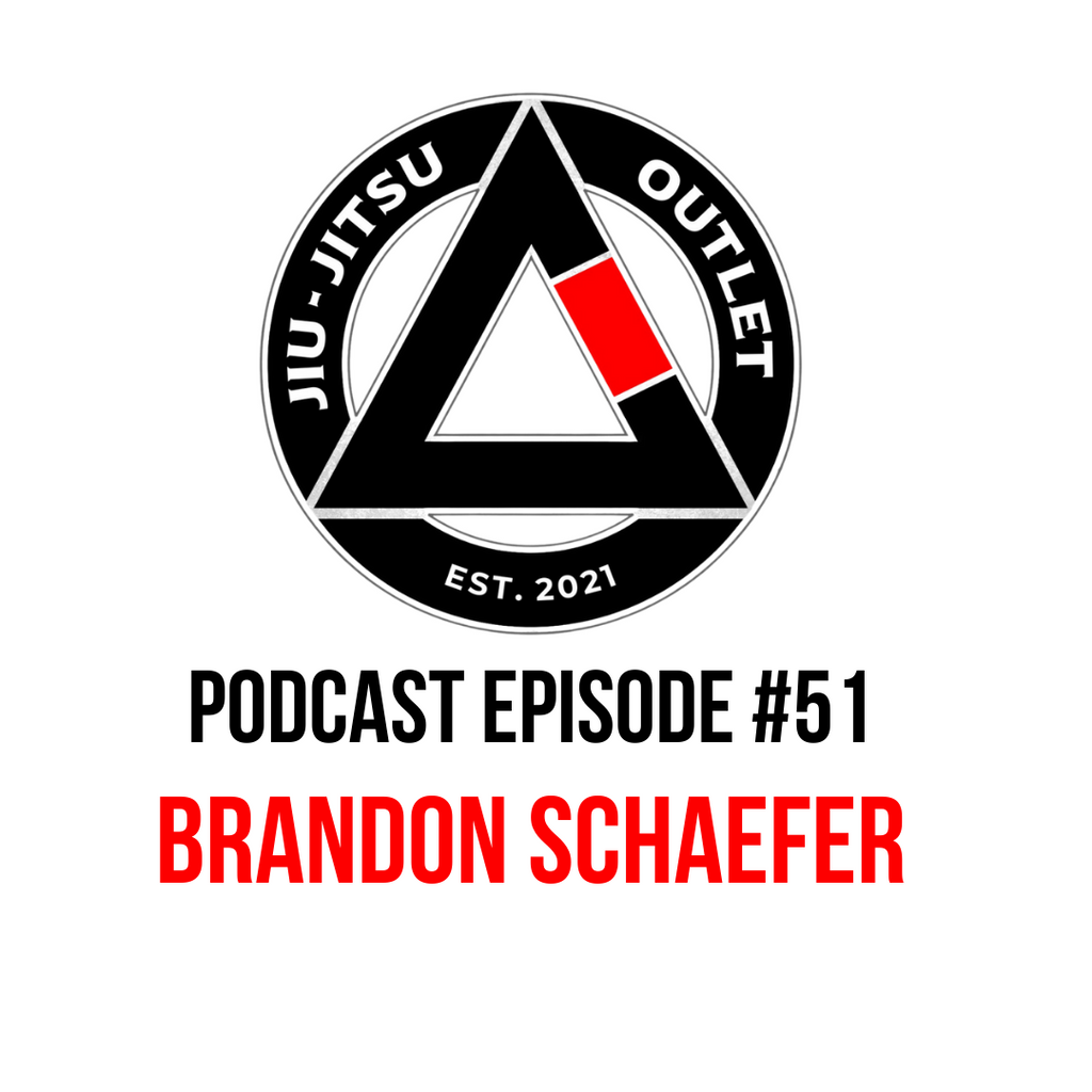 JJO #51 - BJJ, Law Enforcement, & The Spiritual Path - Brandon Schaefer Interview