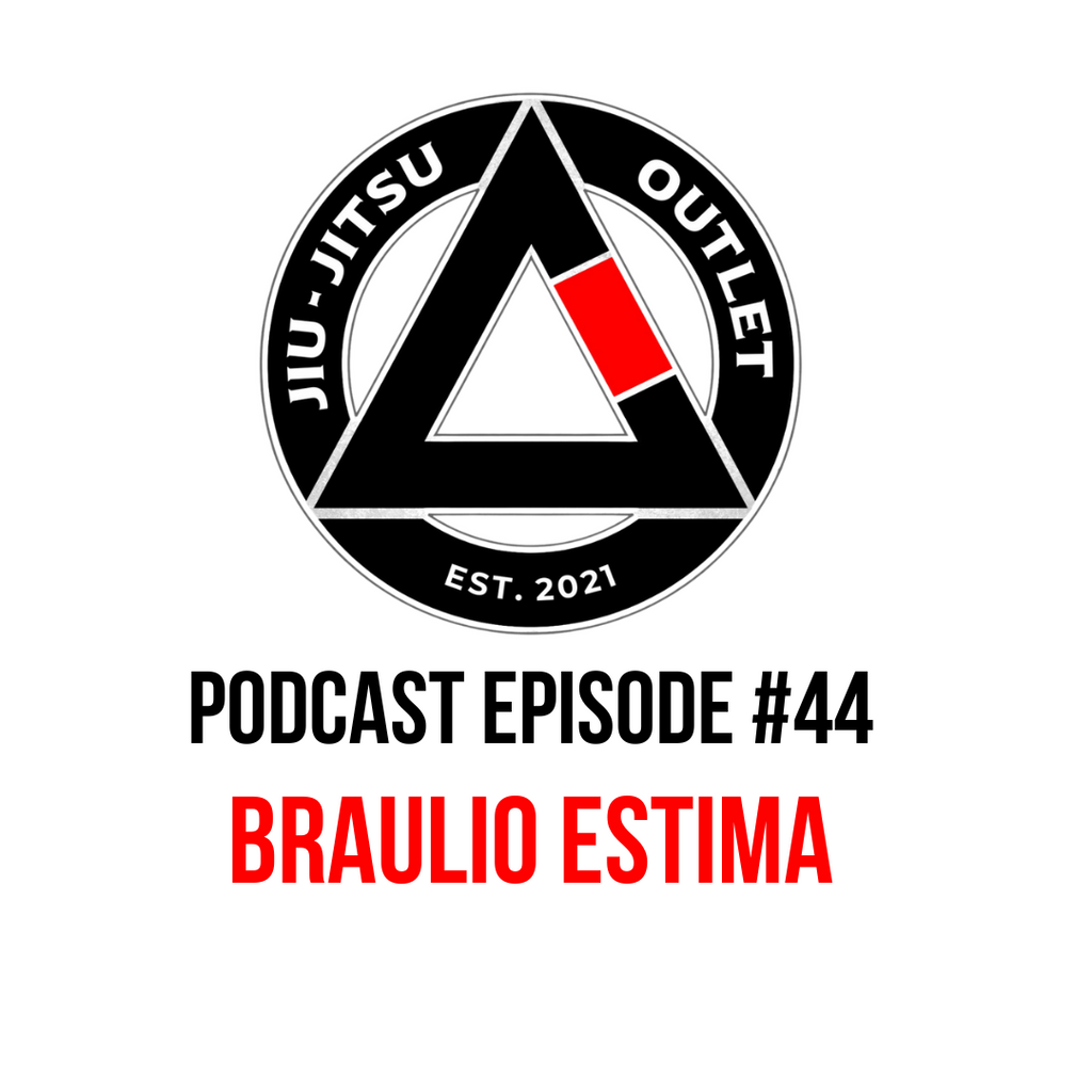 Jiu-Jitsu Outlet #44: Braulio Estima - "Act and Accept Yourself"