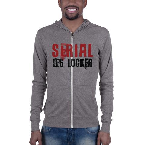 Serial Leg Locker Hoodie