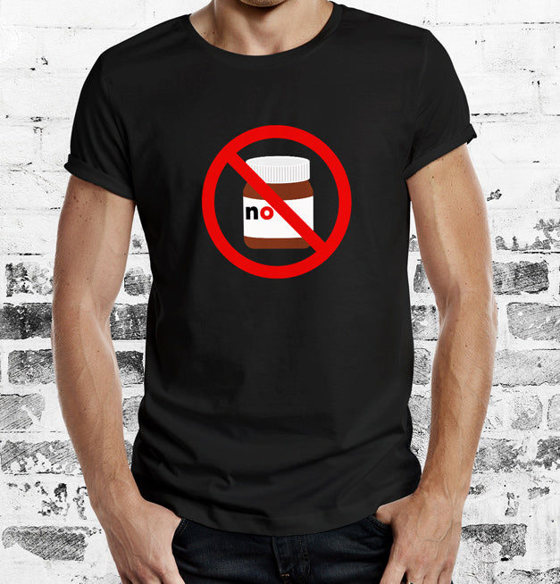 Men's No Nutella Tee