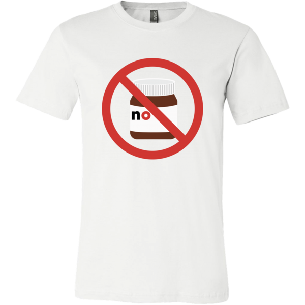 Women's No Nutella Tee