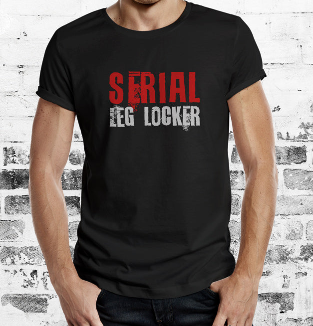Men's Serial Leg Locker Tee