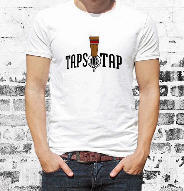 Men's Taps On Tap Tee