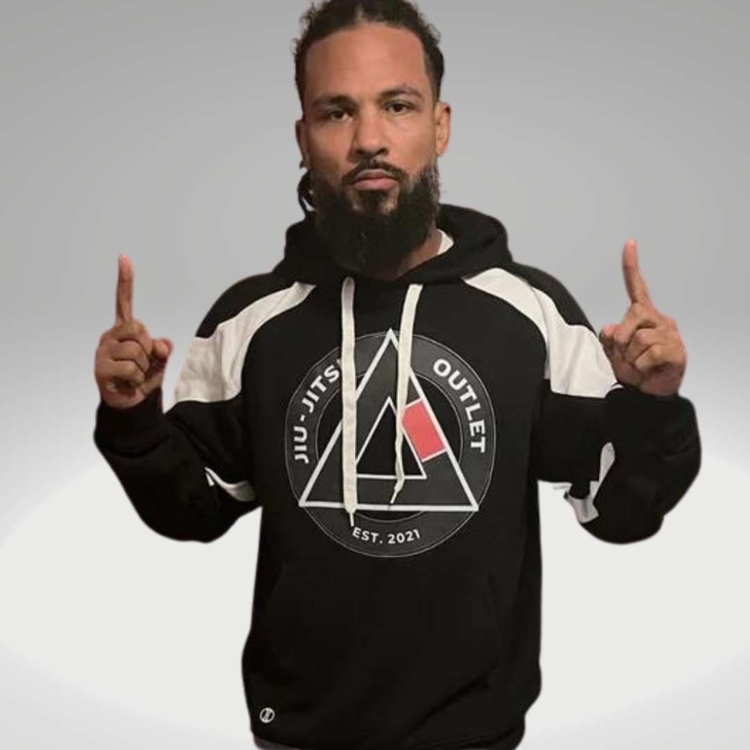 "The Premium" Striped Jiu-Jitsu Warmup Hoodie