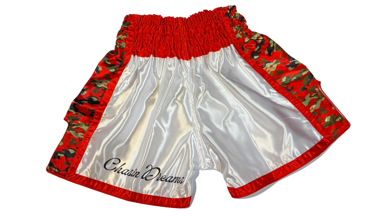 JJO White Belt Ranked Fight Shorts