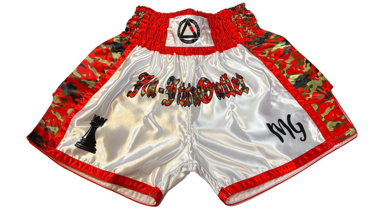 JJO White Belt Ranked Fight Shorts