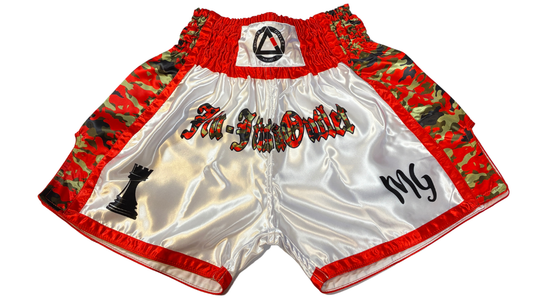 JJO White Belt Ranked Fight Shorts