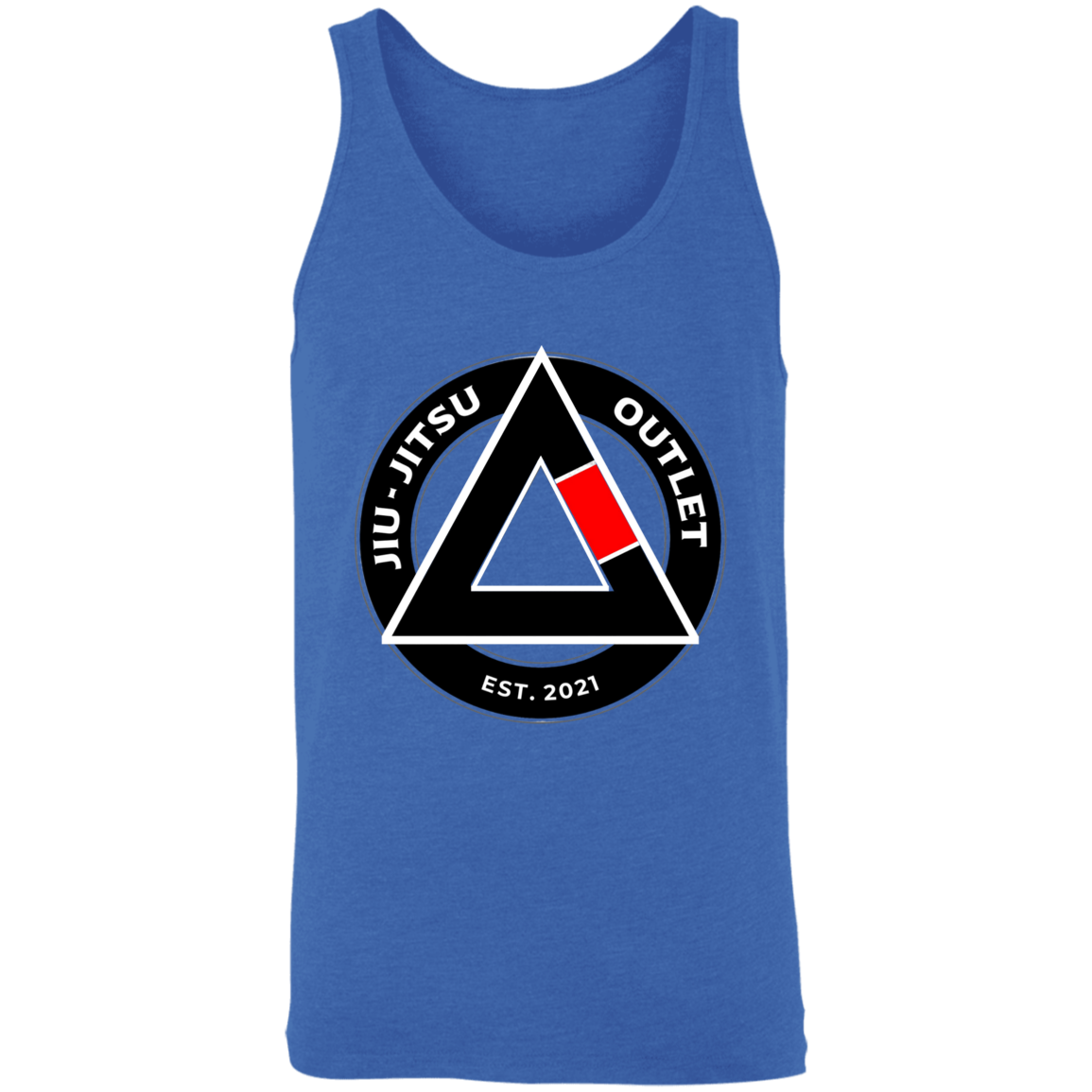 The Jiu-Jitsu Outlet Logo Tank Top