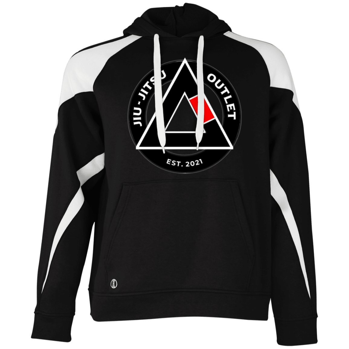 Jiu-Jitsu Outlet Striped Hoodie