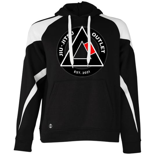 Jiu-Jitsu Outlet Striped Hoodie