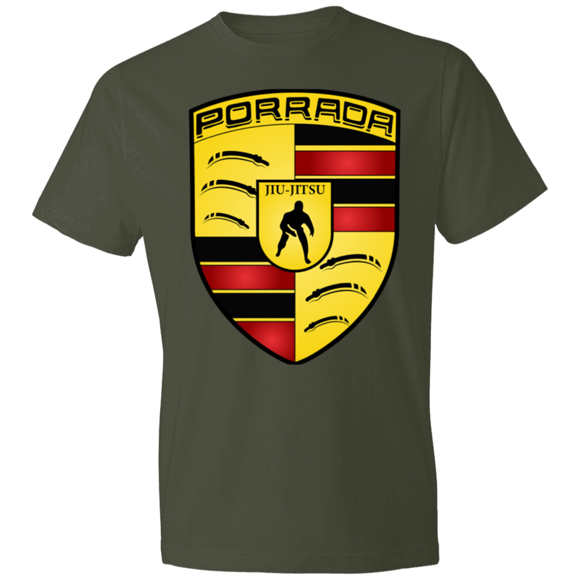 The Porrada BJJ Lifestyle T-Shirt