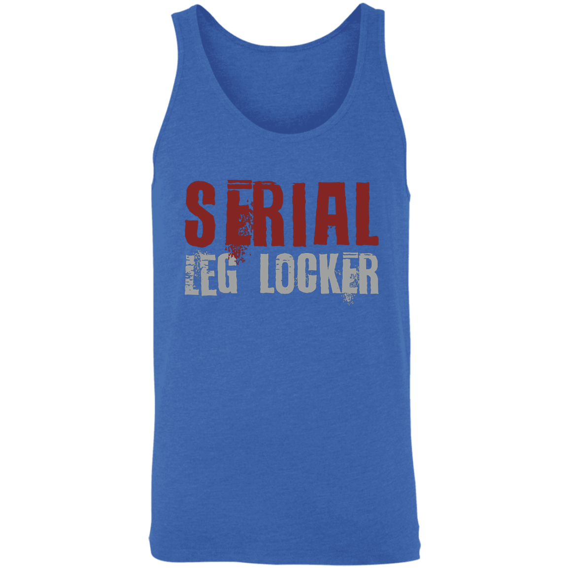 The Serial Leg-Locker BJJ Tank Top