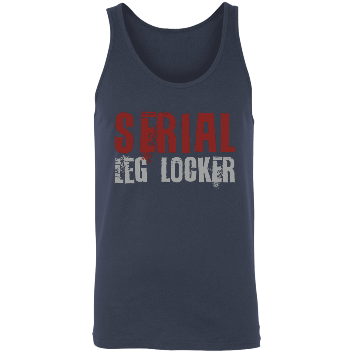 The Serial Leg-Locker BJJ Tank Top