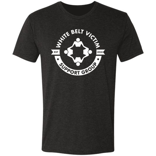 White Belt Victim Support Group Shirt