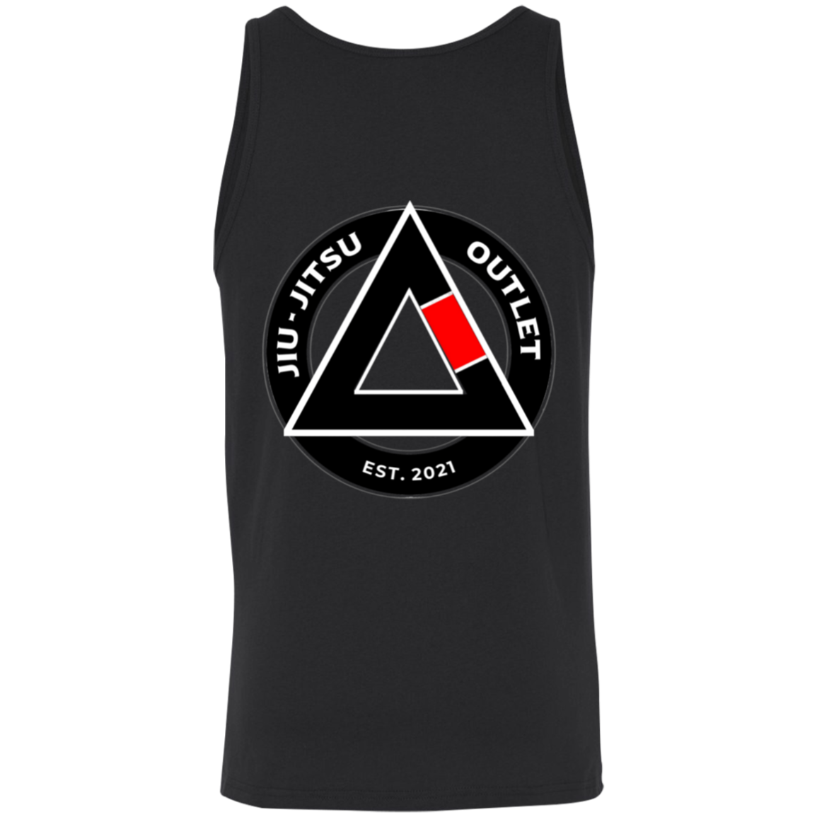 "The Classic" Jiu-Jitsu Is My Outlet Slogan Tank Top