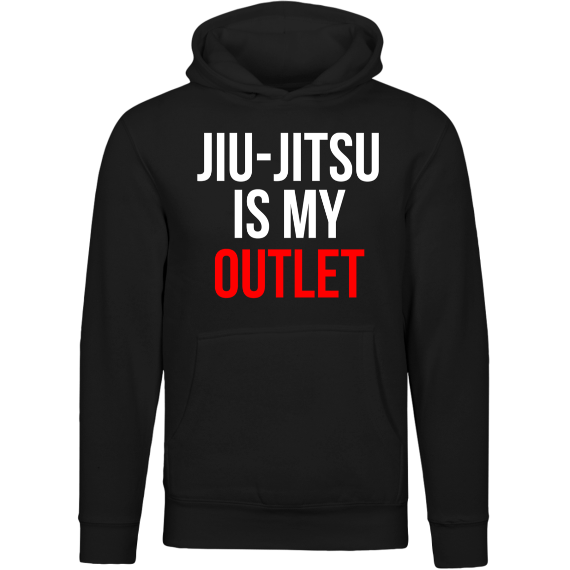 Jiu-Jitsu Is My Outlet Classic Hoodie