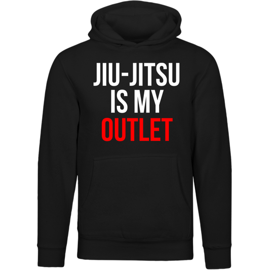 Jiu-Jitsu Is My Outlet Classic Hoodie