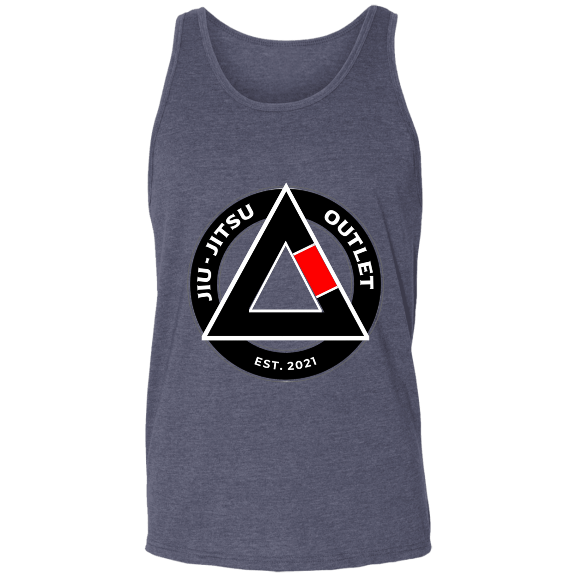 The Jiu-Jitsu Outlet Logo Tank Top