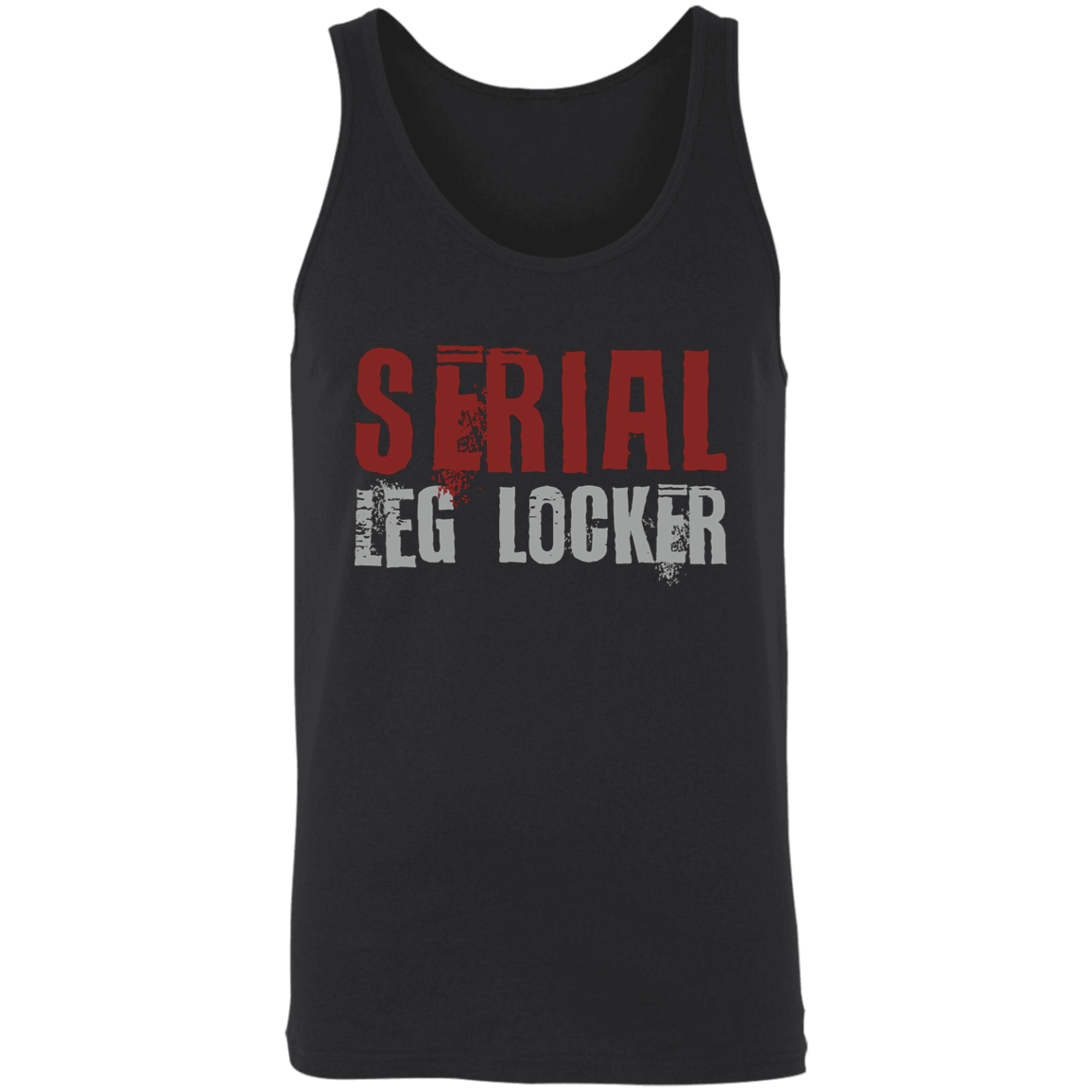 The Serial Leg-Locker BJJ Tank Top