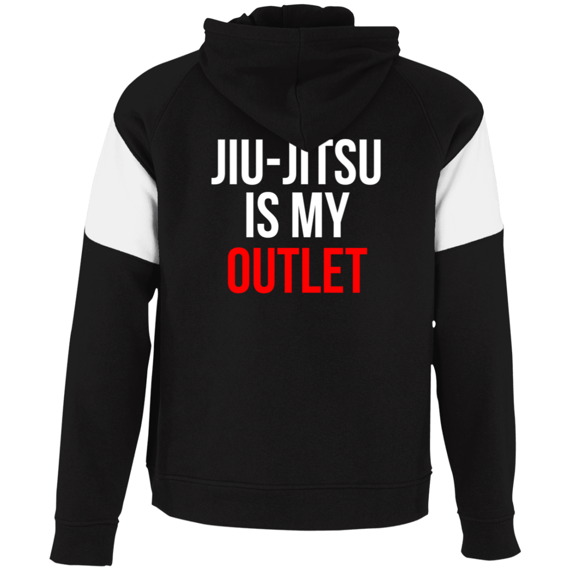 Jiu-Jitsu Outlet Striped Hoodie - Youth Sizes