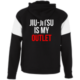 Jiu-Jitsu Outlet Striped Hoodie - Youth Sizes