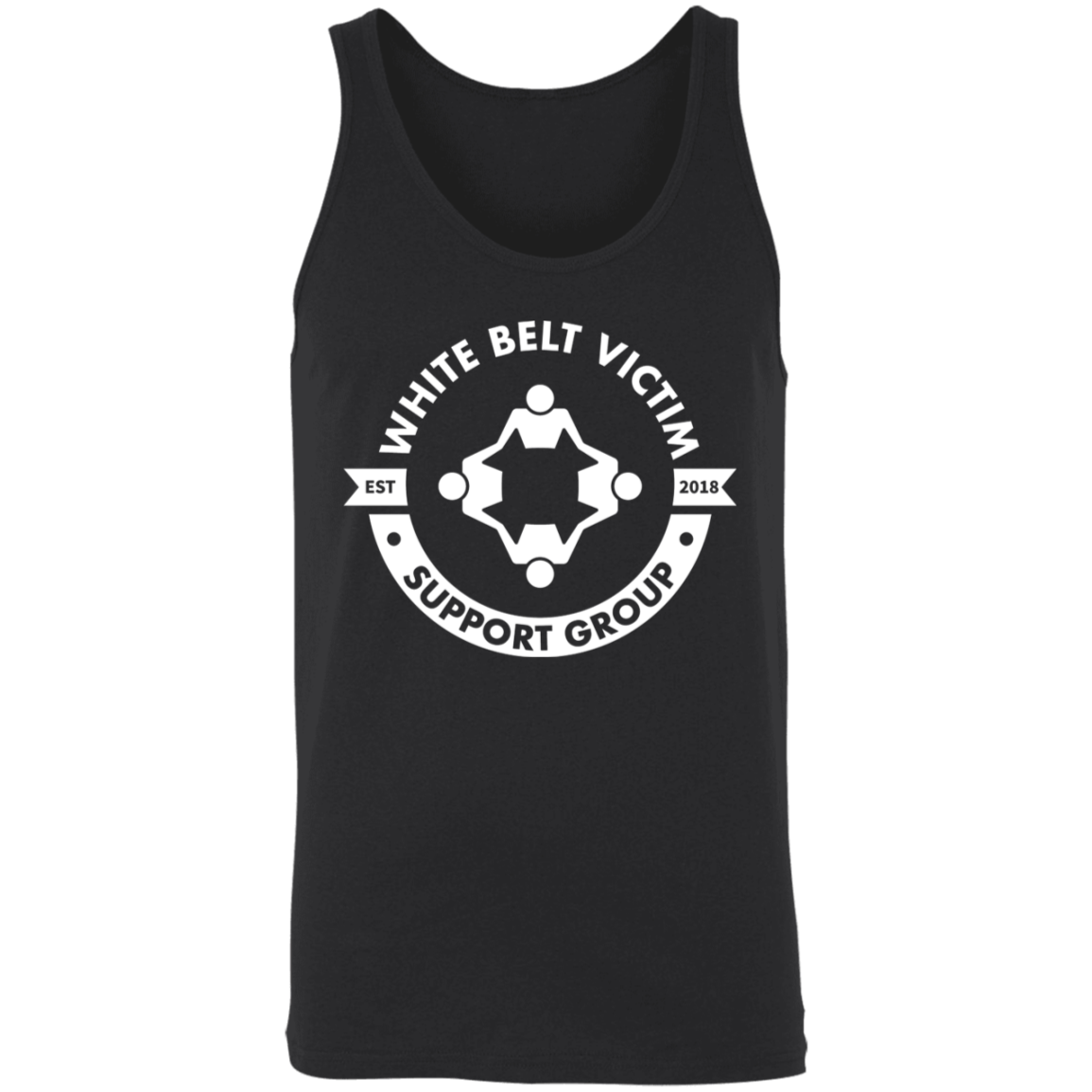 The White Belt Victim Support Group Tank Top