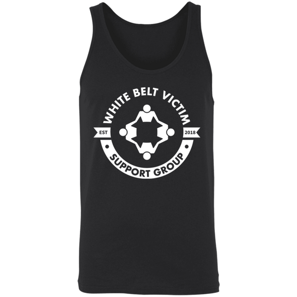 The White Belt Victim Support Group Tank Top