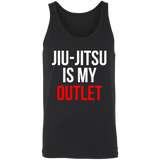 "The Classic" Jiu-Jitsu Is My Outlet Slogan Tank Top