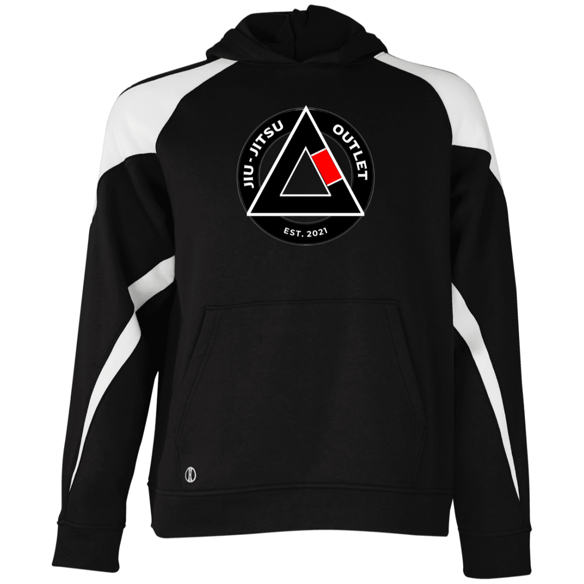 Jiu-Jitsu Outlet Striped Hoodie - Youth Sizes