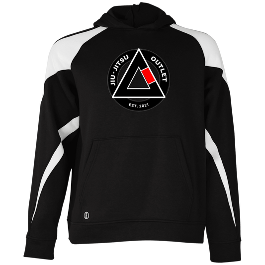 Jiu-Jitsu Outlet Striped Hoodie - Youth Sizes
