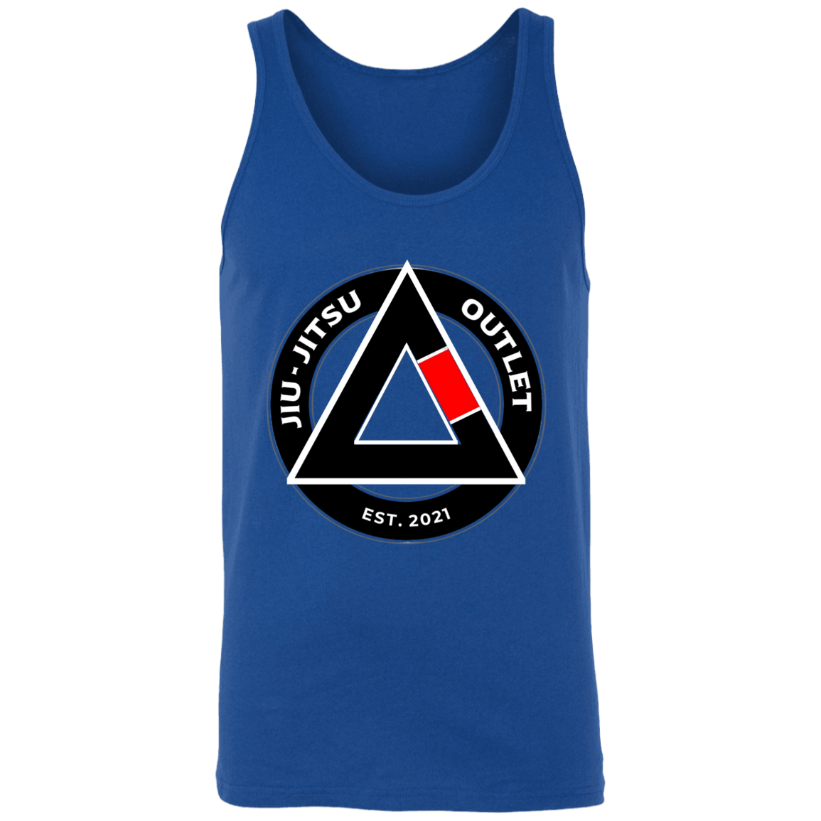 The Jiu-Jitsu Outlet Logo Tank Top