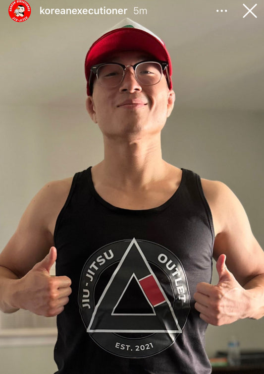 The Jiu-Jitsu Outlet Logo Tank Top