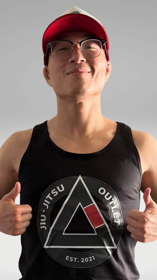 "The Classic" Jiu-Jitsu Is My Outlet Slogan Tank Top