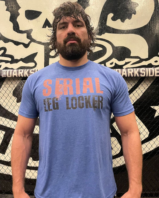 The "Serial Leg Locker" BJJ T-Shirt