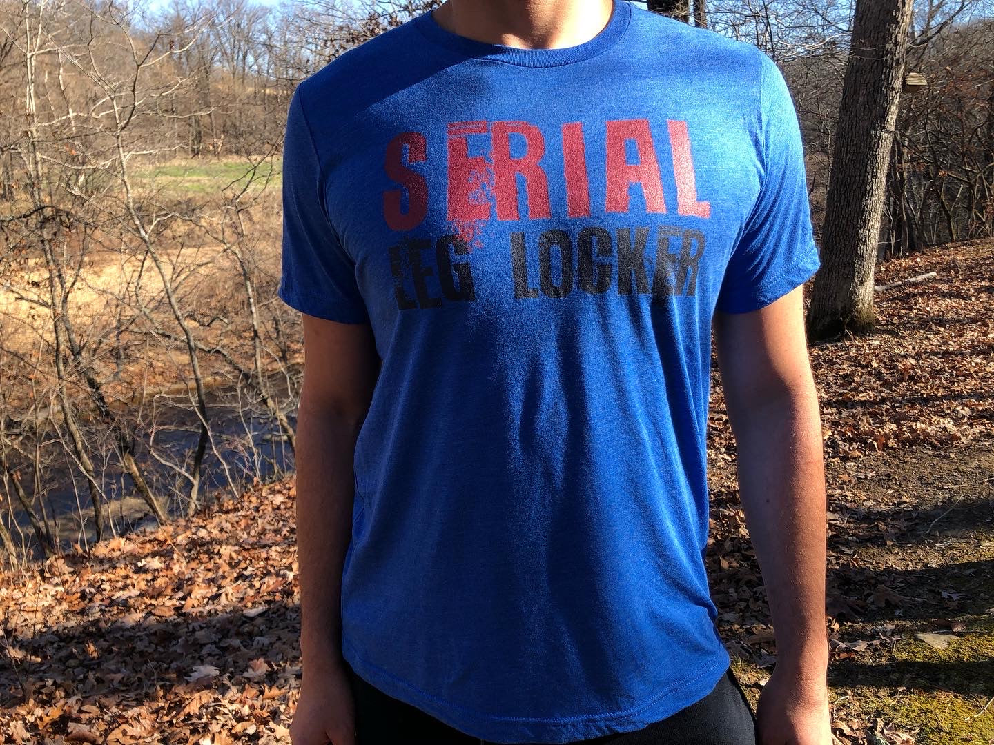 The "Serial Leg Locker" BJJ T-Shirt