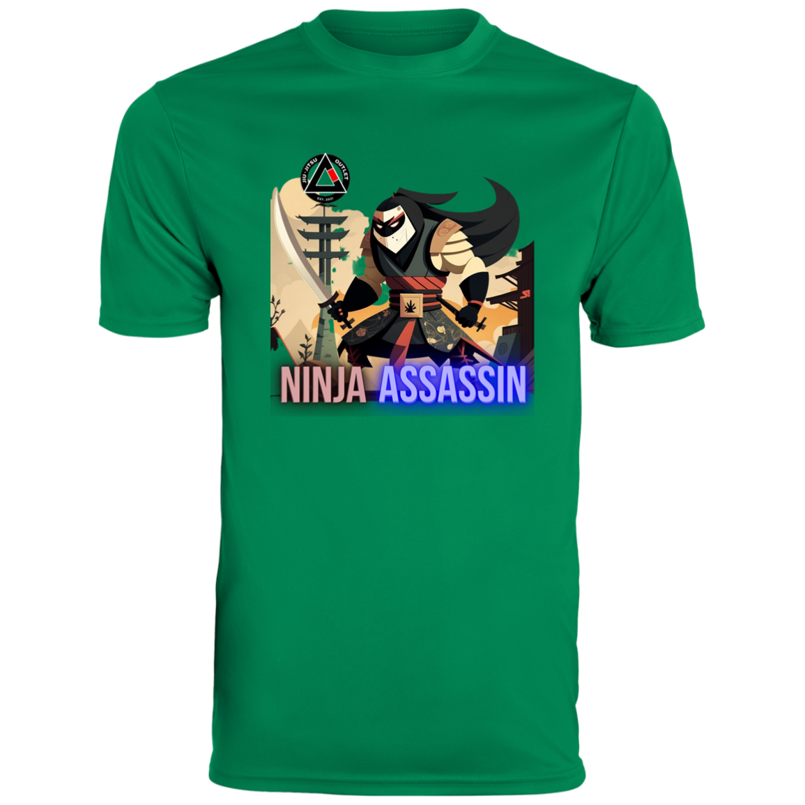 The Ninja Assassin Loose Rash Guard