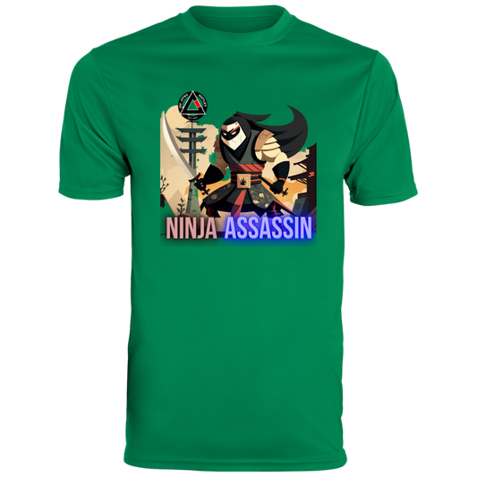 The Ninja Assassin Loose Rash Guard
