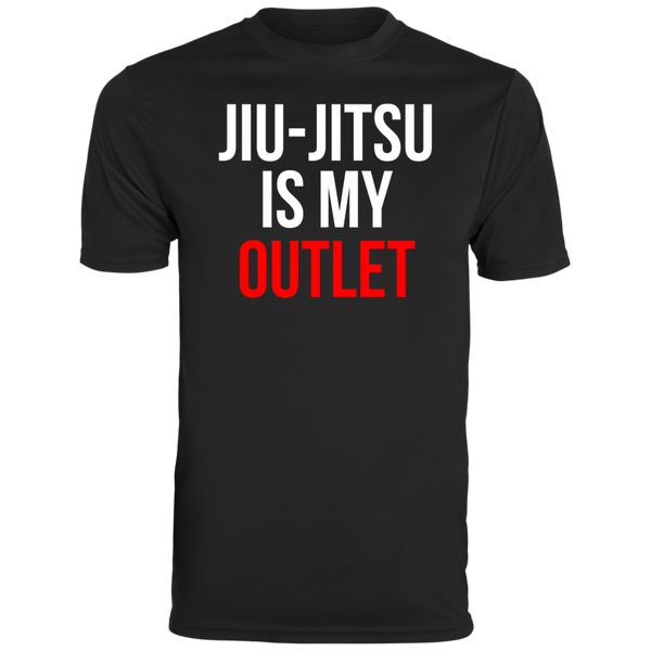Men's Classic "Jiu-Jitsu Is My Outlet" Loose Rash Guard