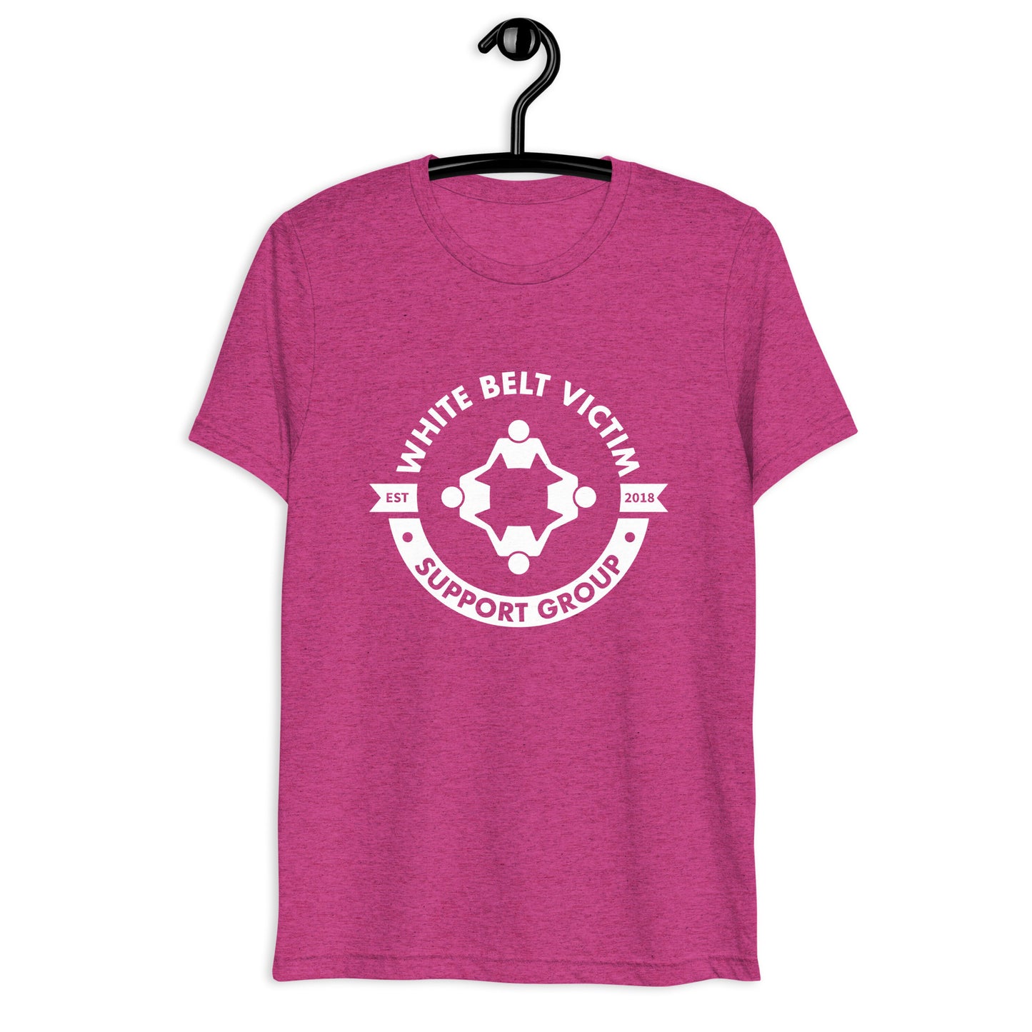 "The White Belt Victim Support Group" BJJ T-Shirt
