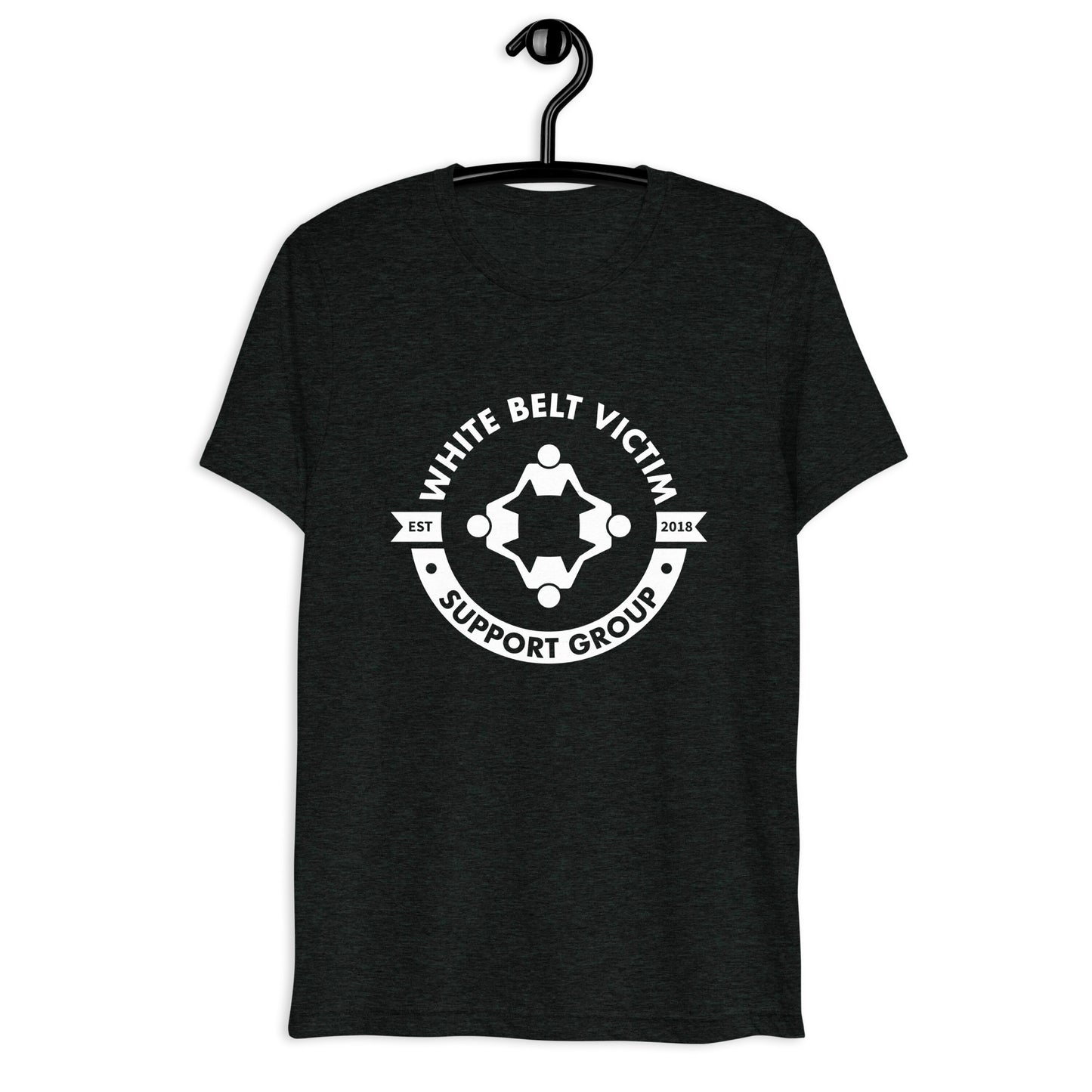 "The White Belt Victim Support Group" BJJ T-Shirt
