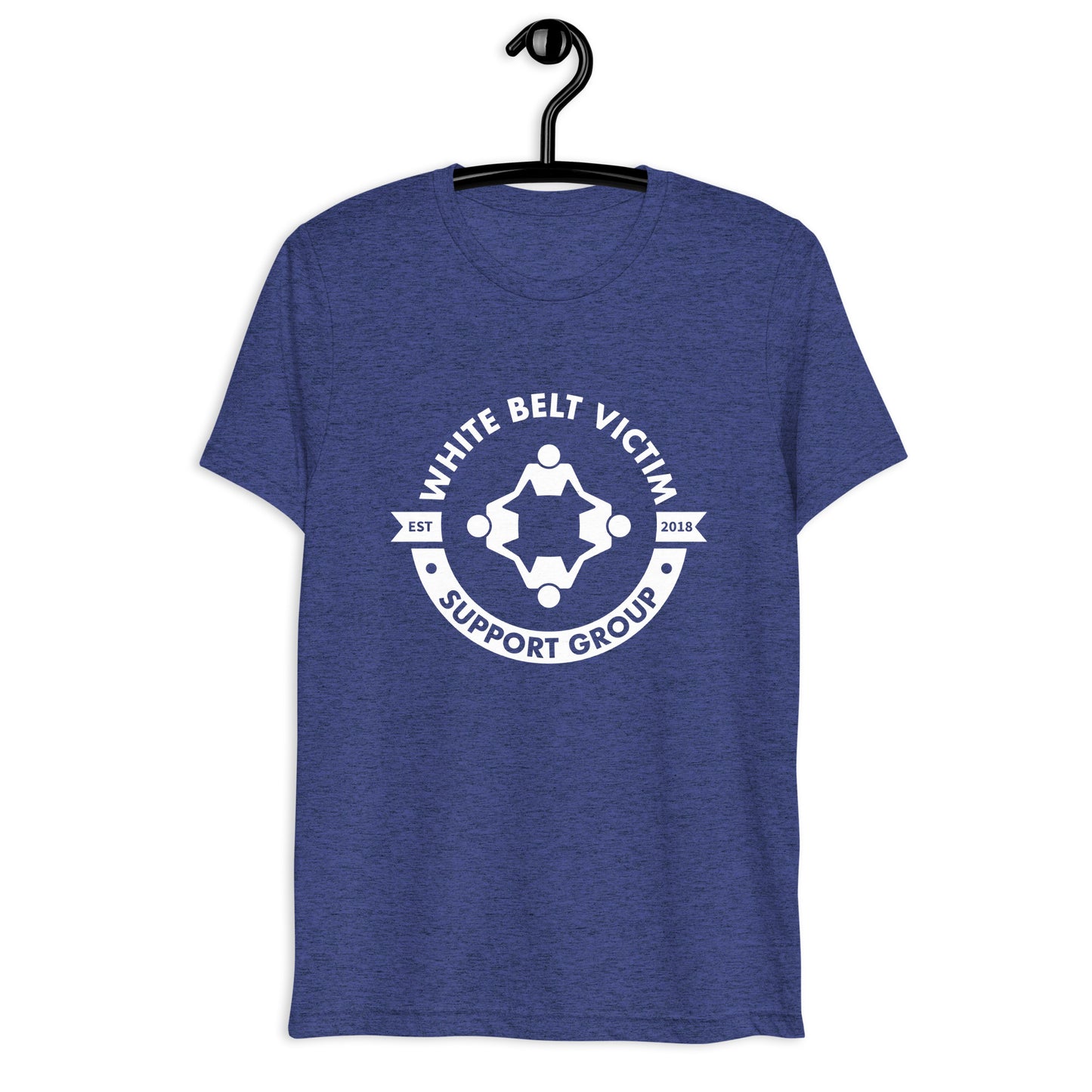 "The White Belt Victim Support Group" BJJ T-Shirt