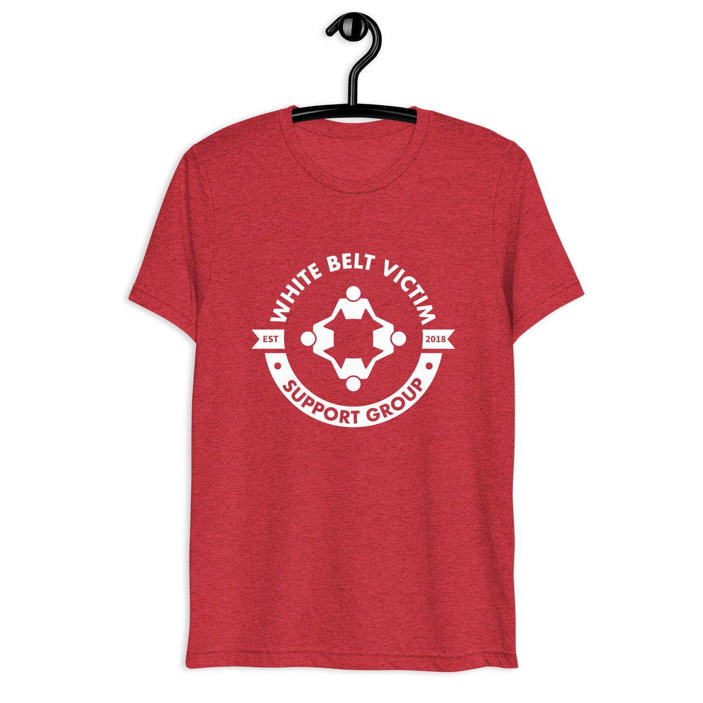 "The White Belt Victim Support Group" BJJ T-Shirt